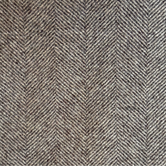 Men’s Herringbone Wool & Cashmere Sport Coat Blazer Jacket - Picture 3 of 16